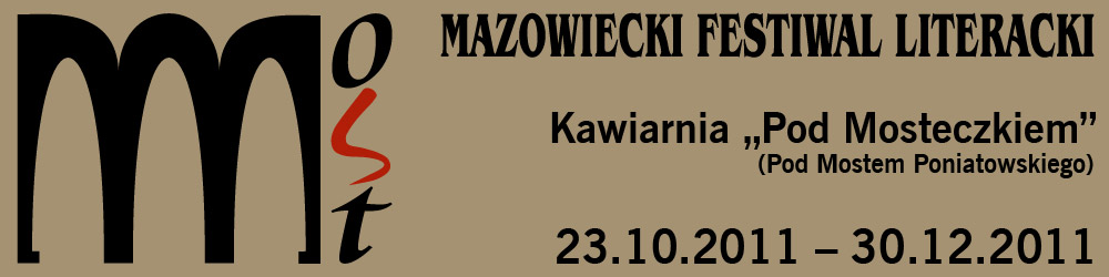 Mazowiecki Festiwal Literacki MOST